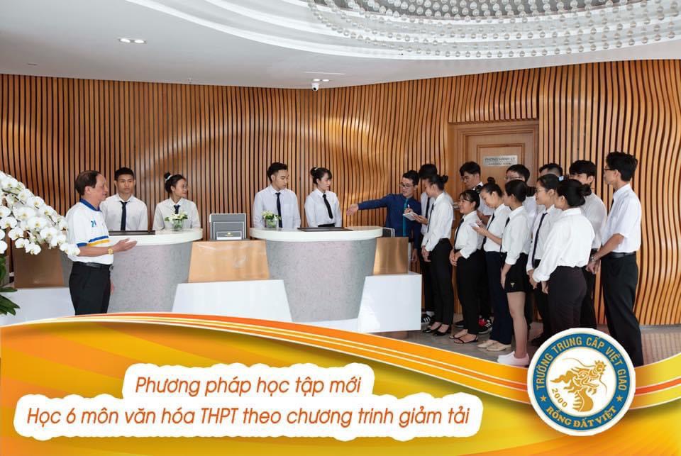 Trường Trung cấp Việt Giao - ngôi trường thu hút sinh viên theo học nghề bếp, du lịch, khách sạn, quản trị giải trí - 5