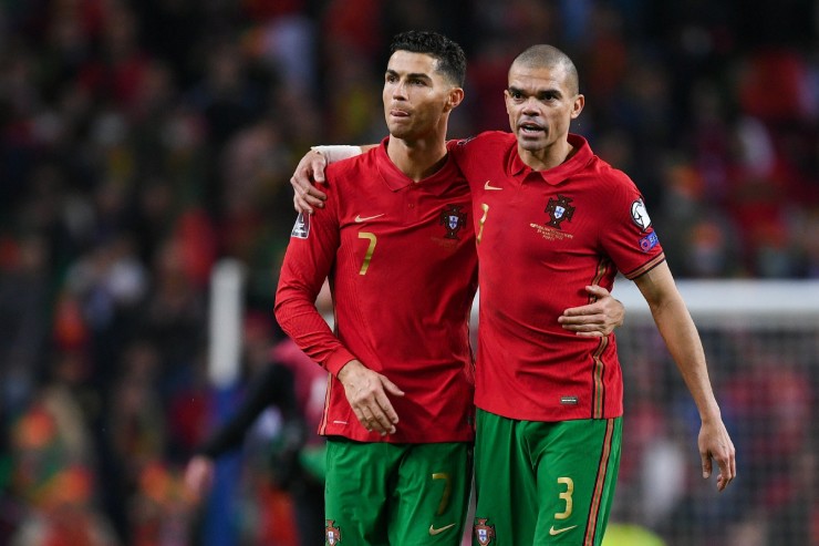 Ronaldo (39 años) y Pepe (41 años) seguirán peleando en la Eurocopa 2024