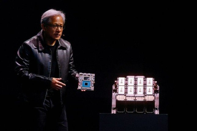 CEO Jensen Huang vực dậy Nvidia sau 30 năm.