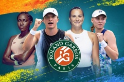 Lịch thi đấu tennis đơn nữ giải Roland Garros 2024 mới nhất