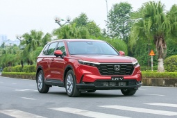 Giá xe Honda CR-V lăn bánh tháng 5/2024, ưu đãi 100% lệ phí trước bạ