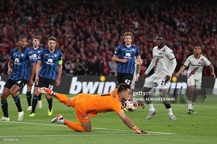 Trực tiếp bóng đá Atalanta - Leverkusen: Đăng quang xứng đáng (CK Europa League) (Hết giờ) - 8