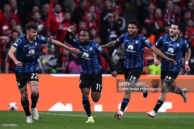 Trực tiếp bóng đá Atalanta - Leverkusen: Đăng quang xứng đáng (CK Europa League) (Hết giờ) - 10