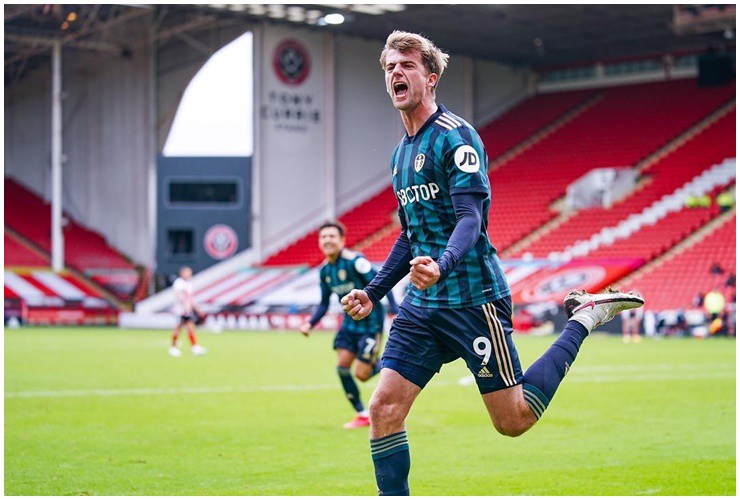 Patrick Bamford là cầu thủ có thành tích học tập đáng ngưỡng mộ.