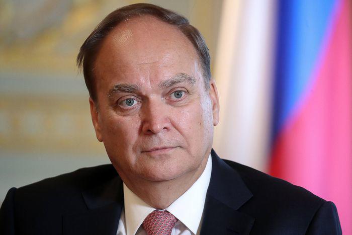 Đại sứ Nga tại Mỹ Anatoly Antonov.