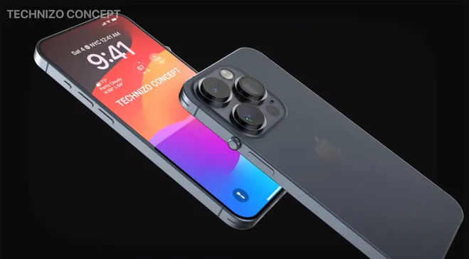 Ảnh concept iPhone 16 Ultra.