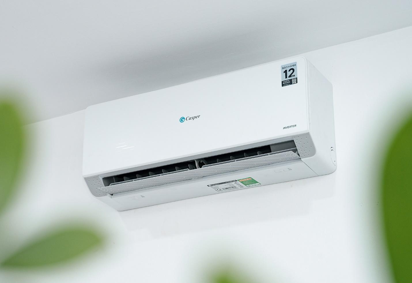 Chuyên gia khuyên nên bật điều hòa ở mức 26-28 độ C để tiết kiệm điện mà vẫn đủ mát. Ảnh: Hưng Vũ