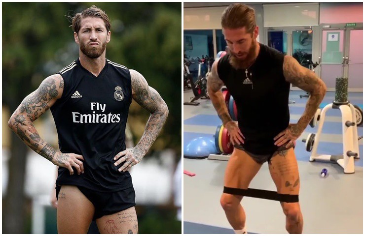 Ngoài đời, Sergio Ramos là một người nỗ lực không ngừng nghỉ để có một phong độ tốt nhất ở trên sân.
