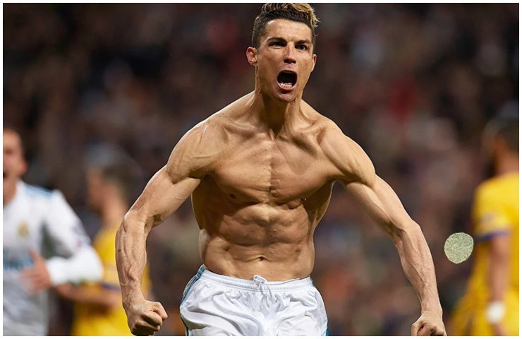 CR7 cũng là một trong những danh thủ sở hữu body nóng bỏng nhất hiện tại.&nbsp;
