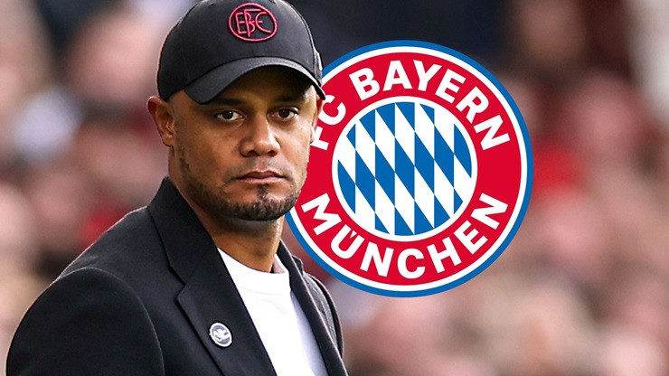 Bayern Munich mời HLV&nbsp;Kompany gây sốc