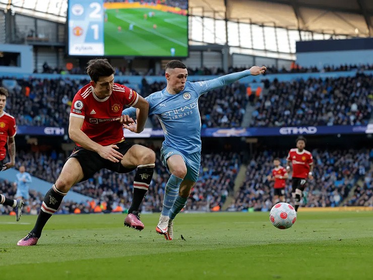 Maguire vắng mặt ở derby Manchester