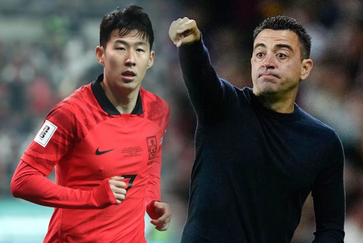 HLV Xavi từ chối dẫn dắt ĐT Hàn Quốc của Son Heung Min