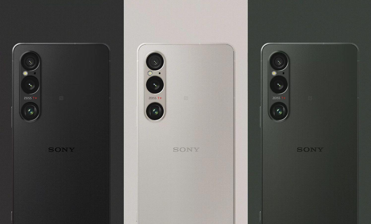 3 phiên bản màu của&nbsp;Sony Xperia 1 VI.&nbsp;