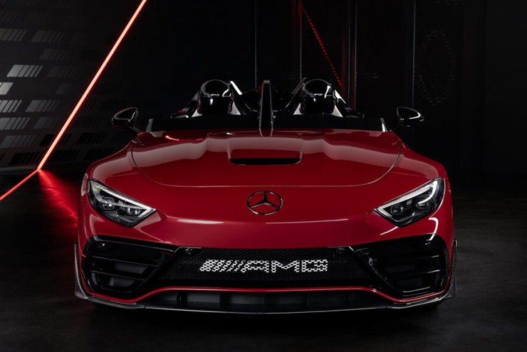 Mercedes-AMG Mythos PureSpeed lộ điện và chỉ có 250 chiếc được sản xuất