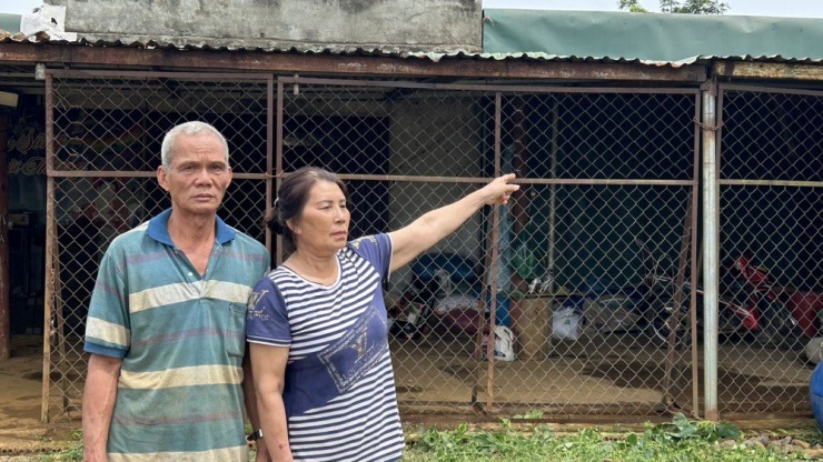 Vợ chồng ông Lê Trường yêu cầu cơ quan điều tra bồi thường 4,2 tỉ đồng. Ảnh: NGUYÊN VŨ