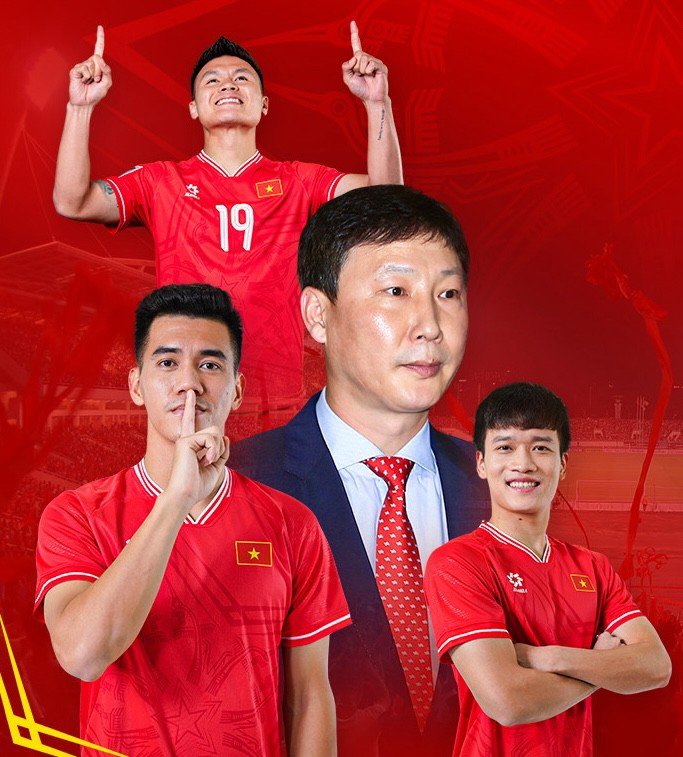 Đội tuyển Việt Nam đấu vòng loại thứ 2 World Cup 2026. Ảnh: VFF