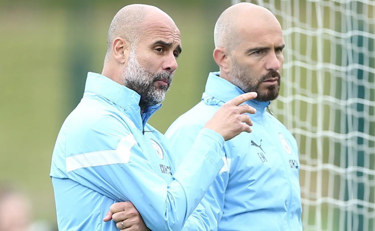 HLV Maresca từng là trợ lý của Pep Guardiola ở&nbsp;Man City