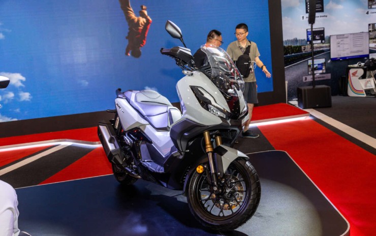 Chi tiết xe ga mới 2024 Honda ADV 350 giá hơn 180 triệu đồng - 1