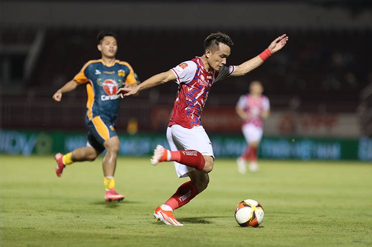 Trực tiếp bóng đá TP HCM - HAGL: Bàn thắng phút 90+3, chiến quả đậm đà (V-League) (Hết giờ) - 6