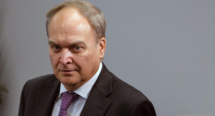 Đại sứ Nga tại Mỹ Anatoly Antonov. Ảnh: AFP