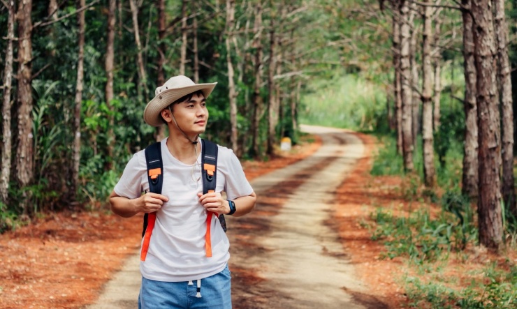 Mùa vàng trên ruộng bậc thang Măng Đen - 2