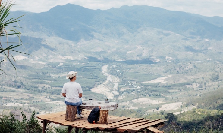 Mùa vàng trên ruộng bậc thang Măng Đen - 7