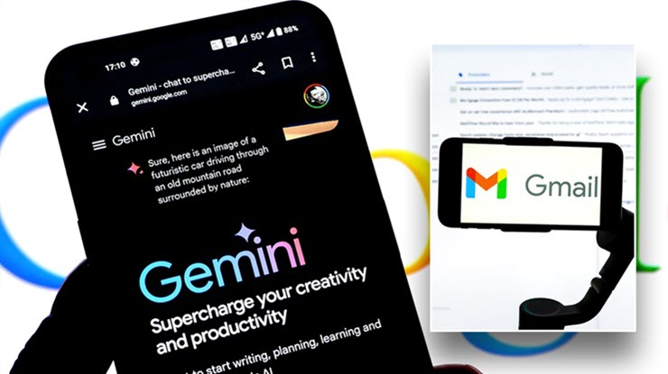 The Gmail application on Android will likely be integrated with Gemini AI.