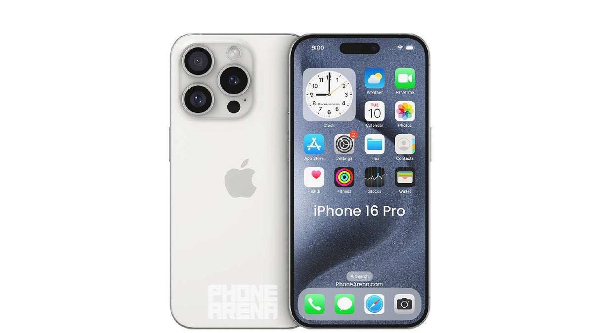 Concept&nbsp;iPhone 16 Pro.