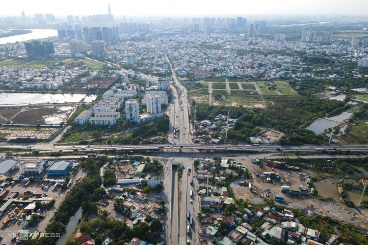 200 nhà tháo dỡ, giao mặt bằng làm nút giao cửa ngõ Sài Gòn - 1