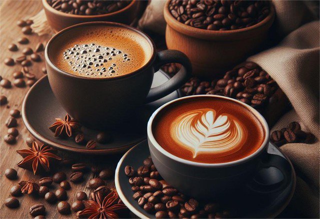 Cà phê có thể giúp phòng ngừa sự khởi phát của bệnh Parkinson - Ảnh đồ họa AI