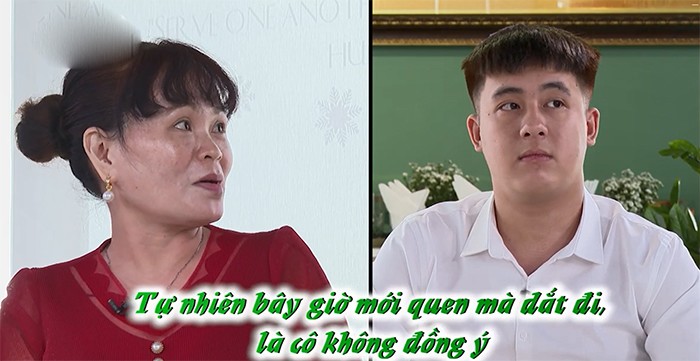 Cô gái chưa 1 lần yêu được mẹ hộ tống đi hẹn hò đầy căng thẳng - 6