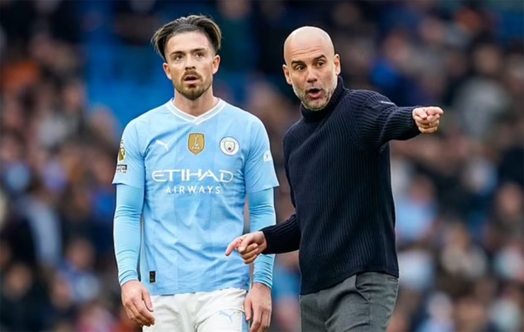 Grealish không được Pep sử dụng nhiều ở mùa giải vừa&nbsp;qua