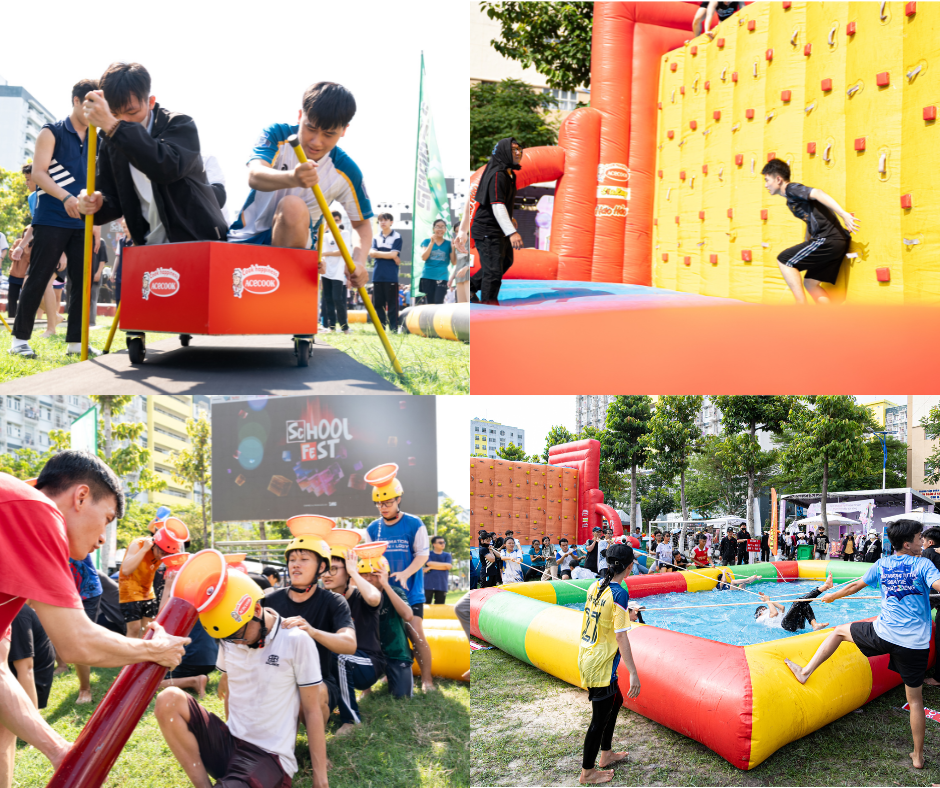 Hàng vạn sinh viên nô nức tụ họp tại Lễ hội âm nhạc School Fest để vui chơi, thu thập quà ‘khủng’ - 7