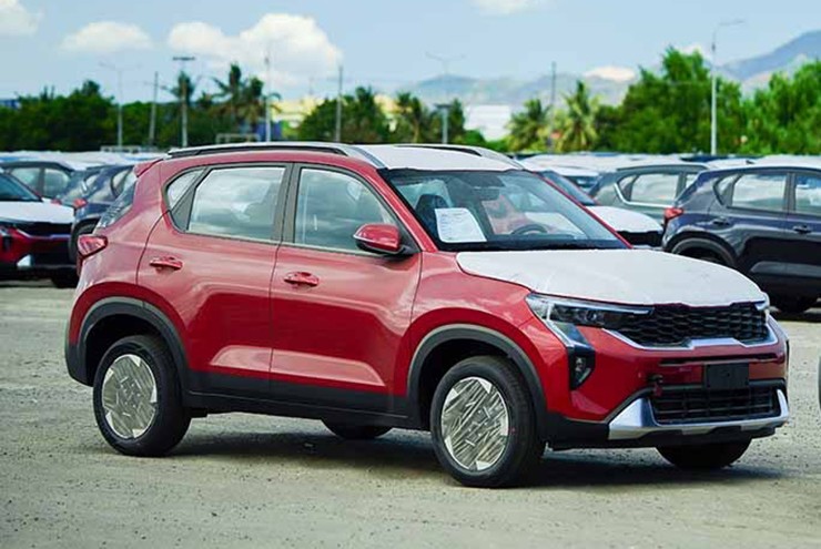 Kia Sonet lộ diện tại thị trường Đông Nam Á - 1