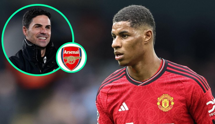 Rộ tin Rashford đã bí mật gặp gỡ HLV Arteta suốt vài tuần qua