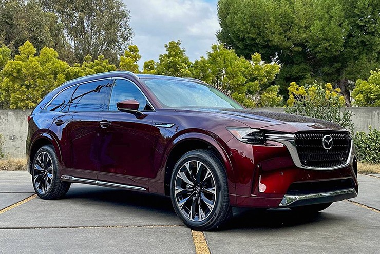 Mazda CX-90 bị triệu hồi vì lỗi hệ thống phanh khẩn cấp - 1