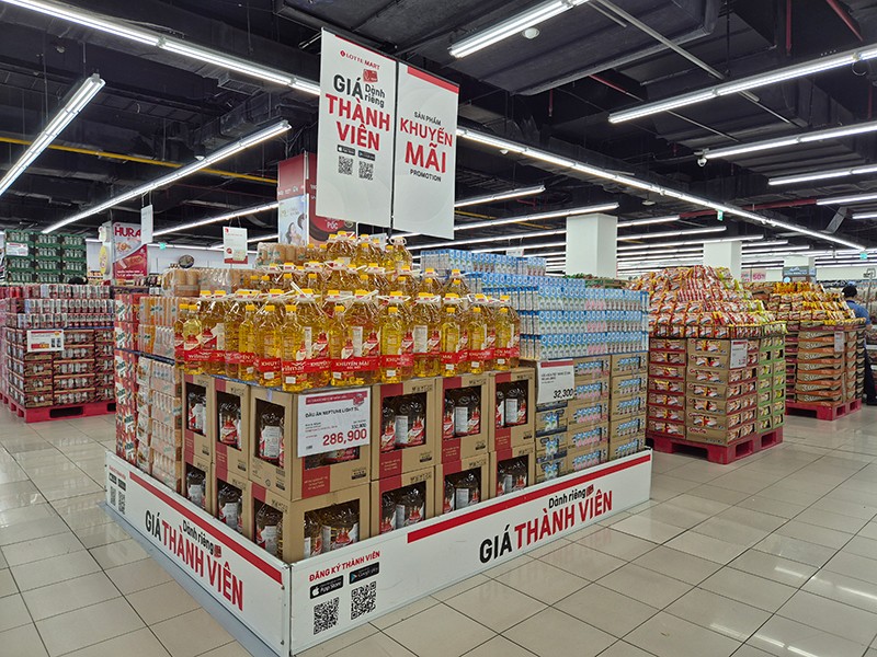 LOTTE Mart mang đến nhiều ưu đãi về giá cho khách hàng thành viên