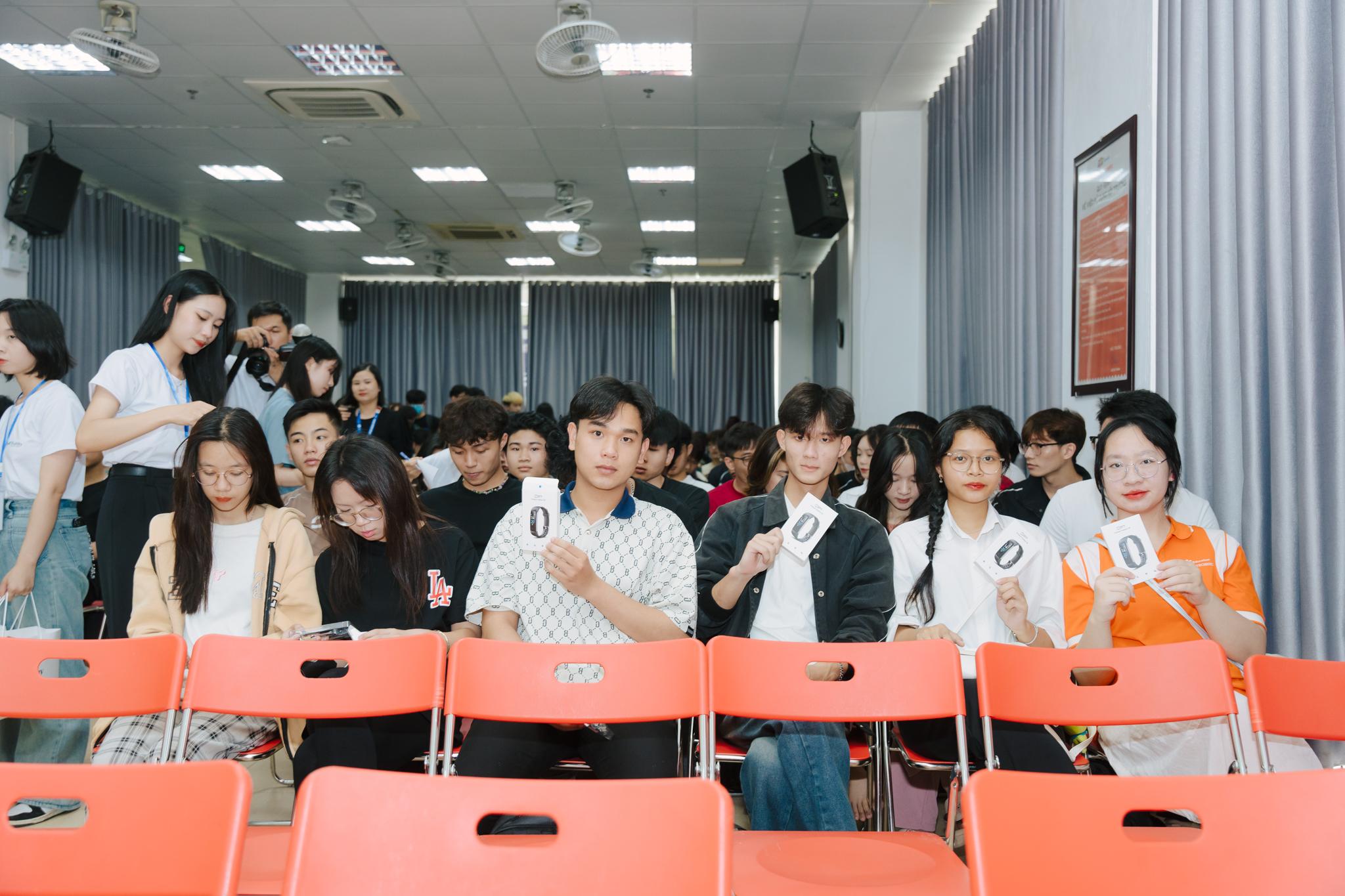 Workshop "Trí tuệ nhân tạo trong lĩnh vực công nghệ sức khoẻ cá nhân" tại FPT Polytechnic cùng Healthy and Happy Life - 2