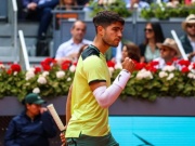 Alcaraz "đập tan" nỗi lo chấn thương, hướng tới danh hiệu Roland Garros