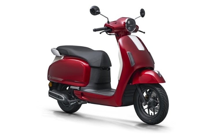 Honda NW F125 - xe ga mới cực xịn, thiết kế "ăn đứt" Vespa - 12