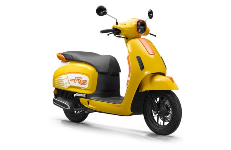 Honda NW F125 - xe ga mới cực xịn, thiết kế "ăn đứt" Vespa - 1