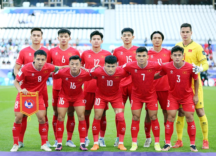 ĐT Việt Nam chuẩn bị tập trung đấu vòng loại World Cup 2026.