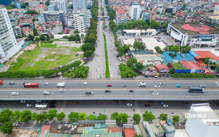 Quy mô hầm có tổng chiều dài dự kiến 357m (bao gồm hầm kín 135m và hầm hở 222m) với 4 làn xe cơ giới, 2 làn thô sơ.