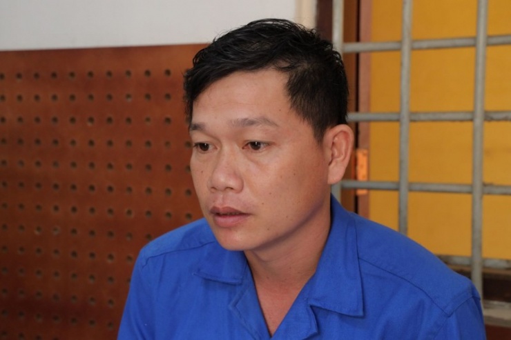 Đối tượng gây án.