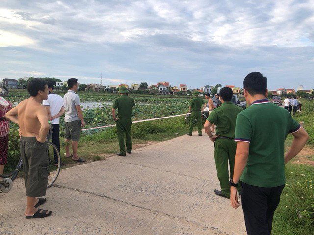 Khu vực phát hiện thi thể nam thanh niên tử vong ở phường Đức Ninh Đông, TP Đồng Hới, Quảng Bình