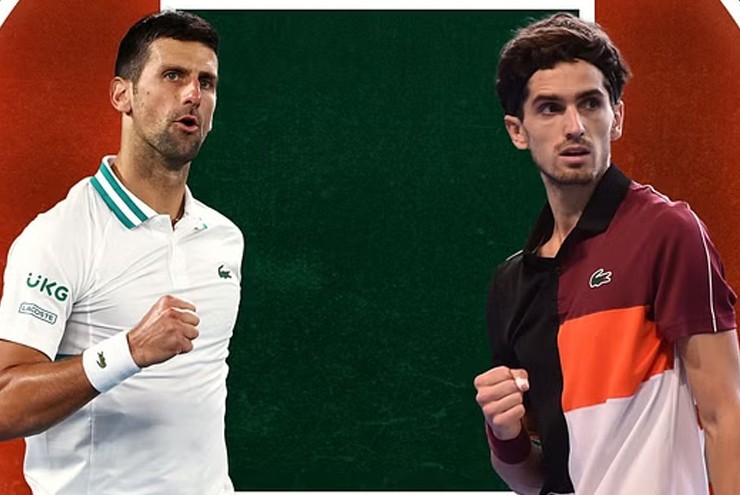 Rất khó để Herbert tạo ra cú sốc trước Djokovic&nbsp;