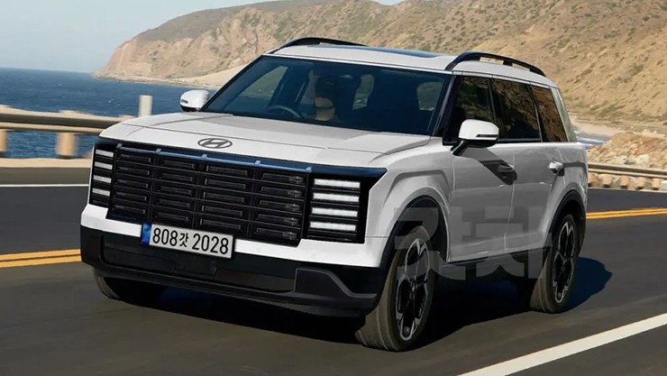 Xem trước nội thất sang-xịn-mịn của Hyundai Palisade 2026 - 5