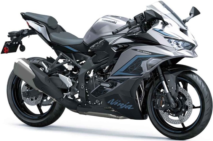 Ra mắt 2024 Kawasaki Ninja ZX-25R SE, hút dân tập chơi - 1