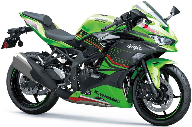 Ra mắt 2024 Kawasaki Ninja ZX-25R SE, hút dân tập chơi - 3