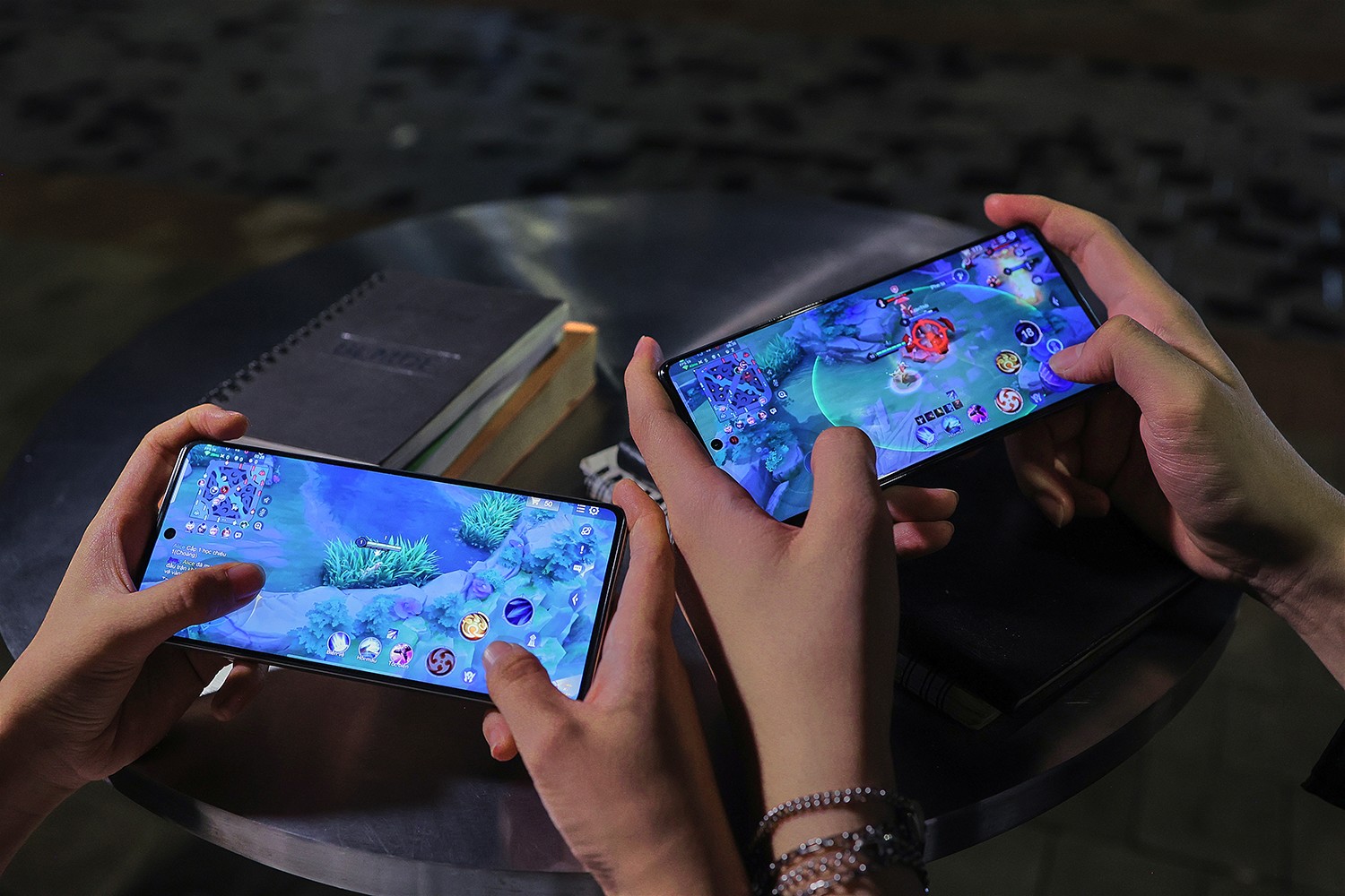 5000mAh battery and 70W super-fast charging help you play games freely without worrying about interruptions